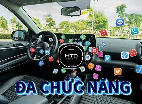 Android Box giá rẻ nhưng chất lượng cao cho KIA Sonet Luxury