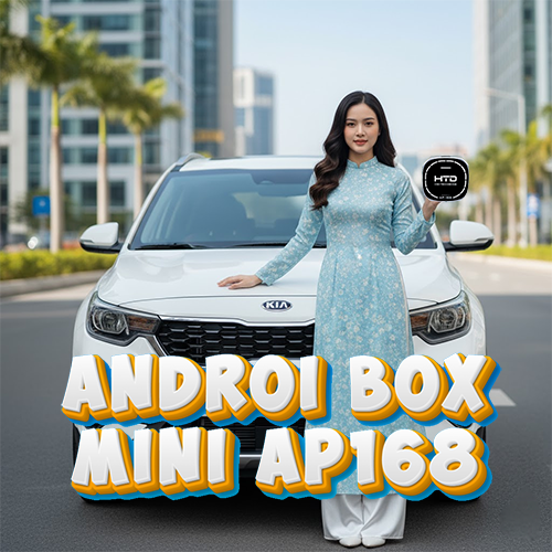 Android Box giá rẻ nhưng chất lượng cao cho KIA Sonet Luxury