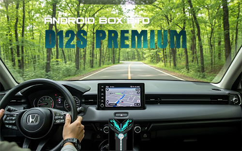 Android Box giá rẻ cho Honda CR-V G tốt nhất hiện nay.