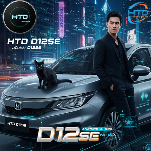 Android Box hỗ trợ CarPlay cho Honda City RS hiện đại nhất 2025.