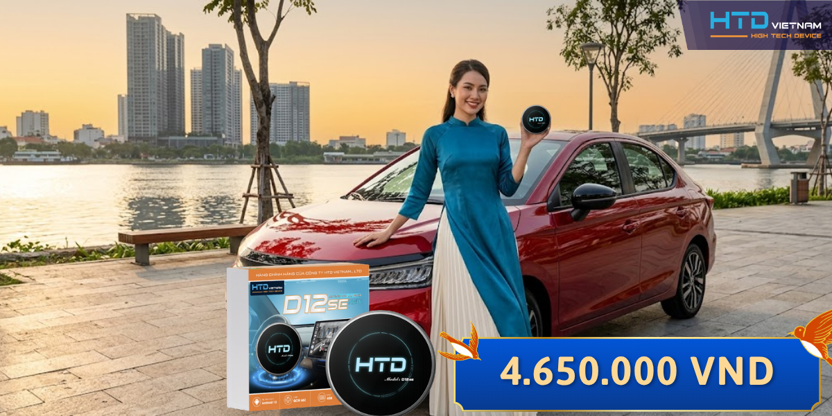 Android Box Hỗ Trợ CarPlay Cho Honda City RS Hiện Đại Nhất 2026
