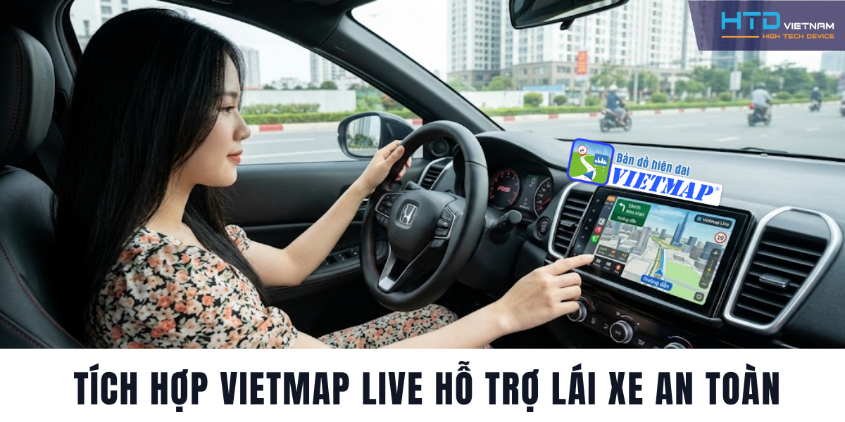 Android Box Hỗ Trợ CarPlay Cho Honda City RS Hiện Đại Nhất 2026
