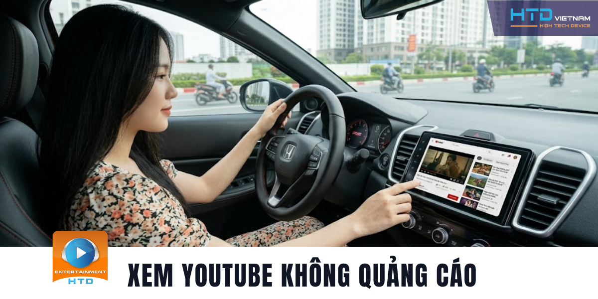 Android Box Hỗ Trợ CarPlay Cho Honda City RS Hiện Đại Nhất 2026