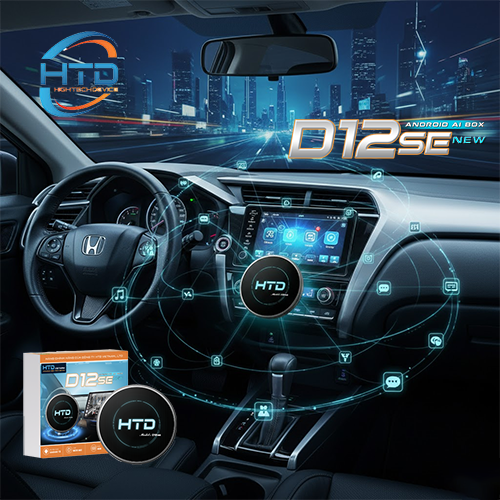 Android Box hỗ trợ CarPlay cho Honda City RS hiện đại nhất 2025.