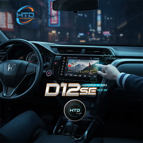 Android Box hỗ trợ CarPlay cho Honda City RS hiện đại nhất 2025.