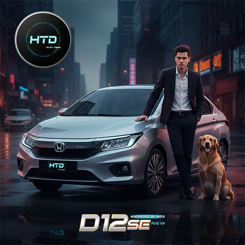 Android Box không dây cho Honda City L mới nhất hiện nay.