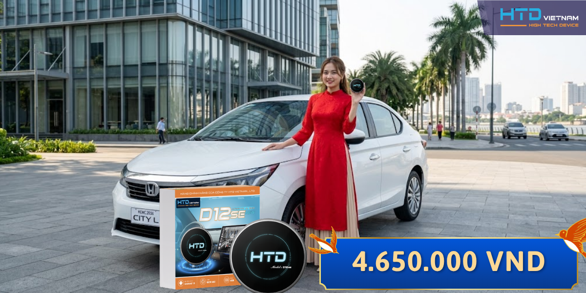 Android Box Không Dây Cho Honda City L Mới Nhất Hiện Nay
