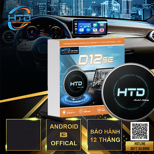 Android Box không dây cho Honda City L mới nhất hiện nay.