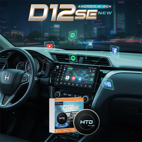 Android Box không dây cho Honda City L mới nhất hiện nay.