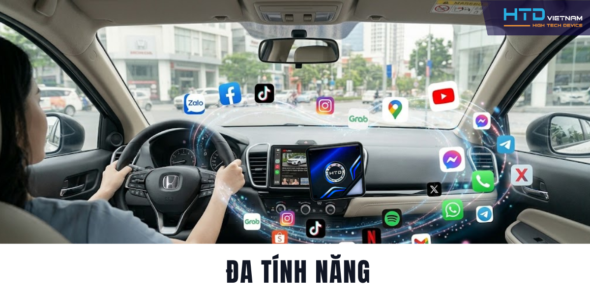 Android Box Nào Tương Thích Với Honda City G Tốt Nhất?