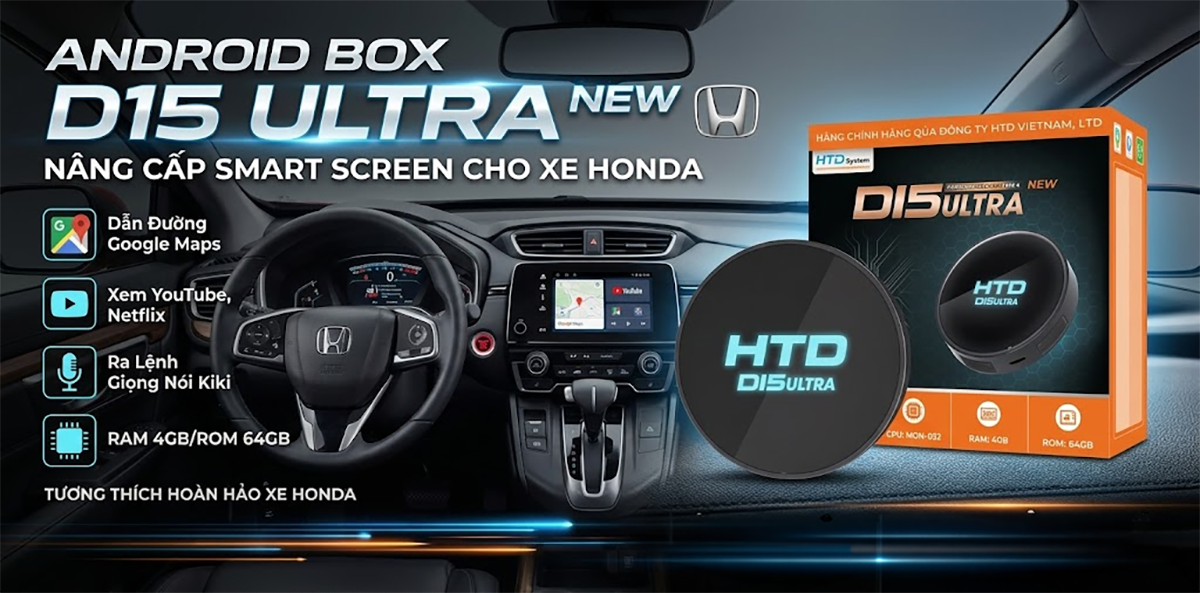 Android Box Nào Tương Thích Với Honda City G Tốt Nhất?