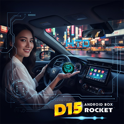 Android Box nào tương thích với Honda City G tốt nhất?