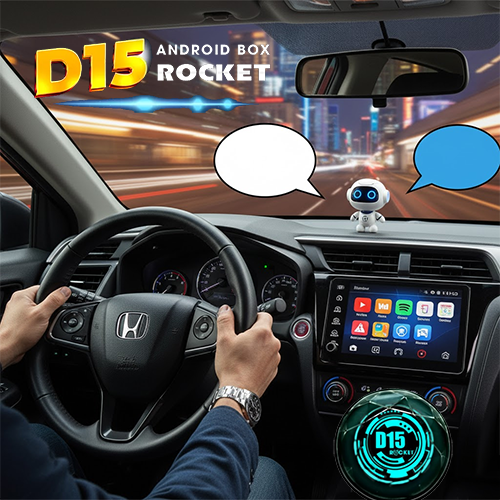 Android Box nào tương thích với Honda City G tốt nhất?