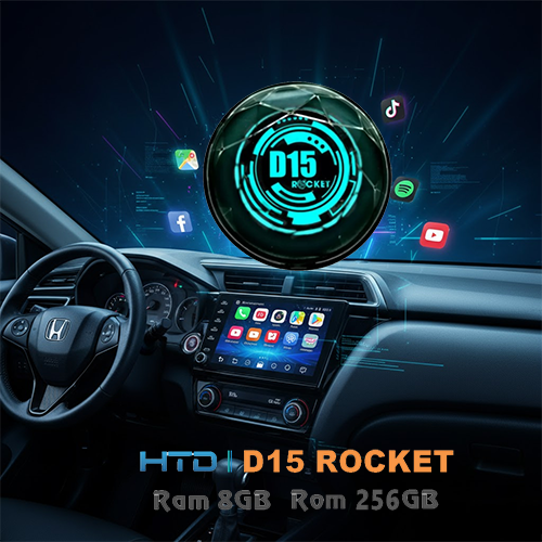 Android Box nào tương thích với Honda City G tốt nhất?