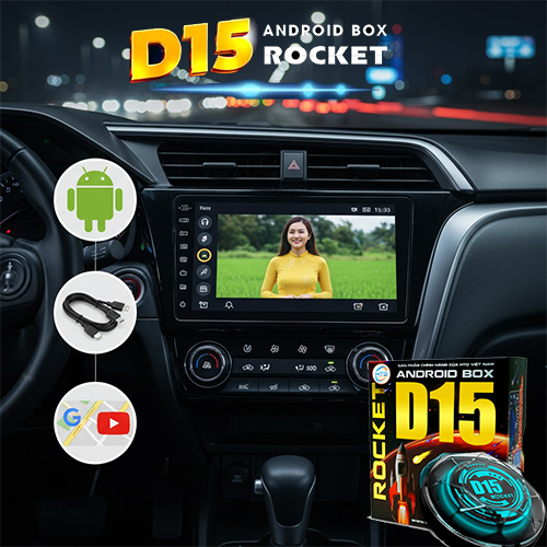 Android Box nào tương thích với Honda City G tốt nhất?