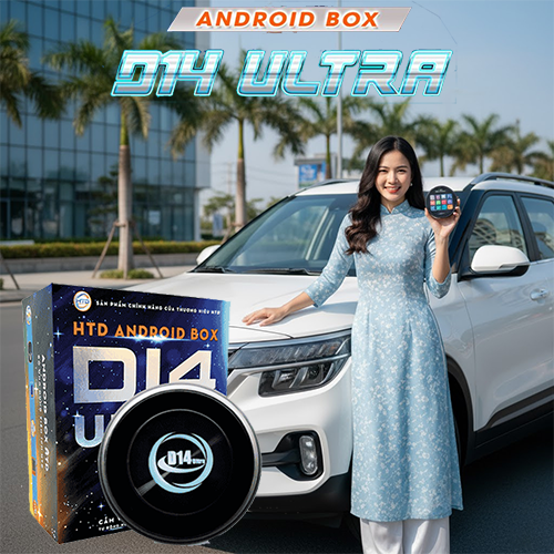 Android Box nhanh nhất cho KIA Seltos 1.5 Turbo Luxury