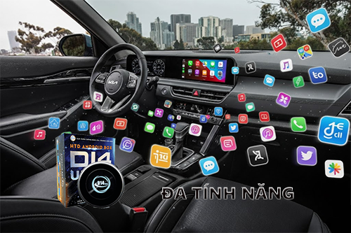 Android Box nhanh nhất cho KIA Seltos 1.5 Turbo Luxury