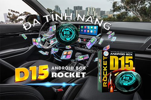 Android Box thiết kế sang trọng cho KIA Seltos Premium