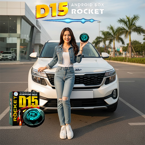 Android Box thiết kế sang trọng cho KIA Seltos Premium