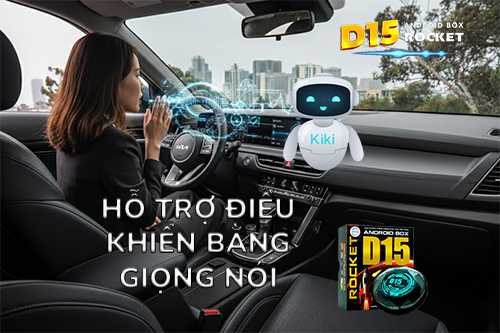 Android Box thiết kế sang trọng cho KIA Seltos Premium