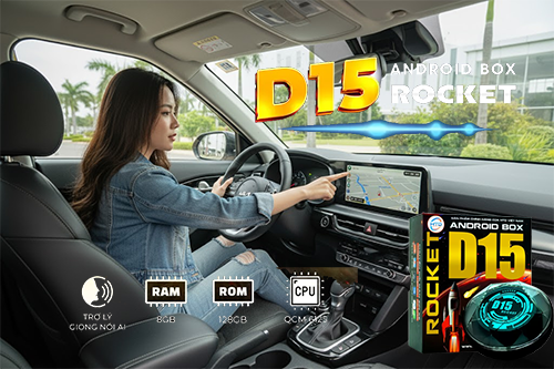 Android Box thiết kế sang trọng cho KIA Seltos Premium