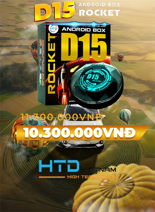 Android Box thiết kế sang trọng cho KIA Seltos Premium