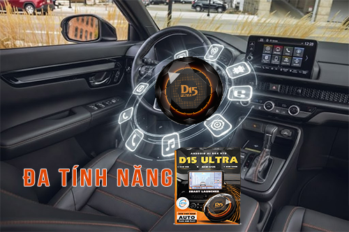 Android Box xem được Netflix cho Honda CR-V L AWD.