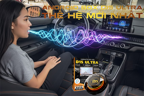 Android Box xem được Netflix cho Honda CR-V L AWD.