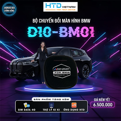 Báo giá Android Box cho BMW i4 mới nhất tháng này.
