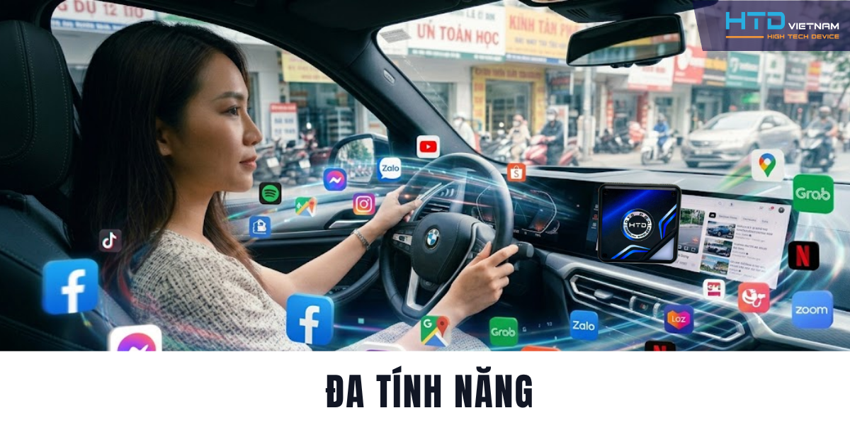 Báo Giá Android Box Cho BMW i4 Mới Nhất Tháng Này