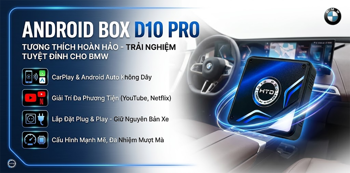 Báo Giá Android Box Cho BMW i4 Mới Nhất Tháng Này