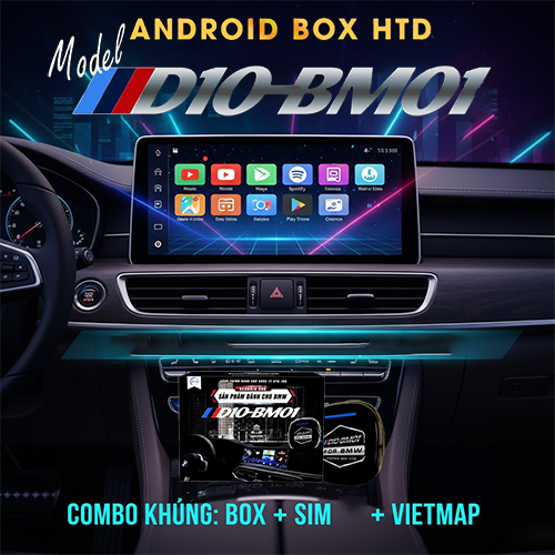 Báo giá Android Box cho BMW i4 mới nhất tháng này.