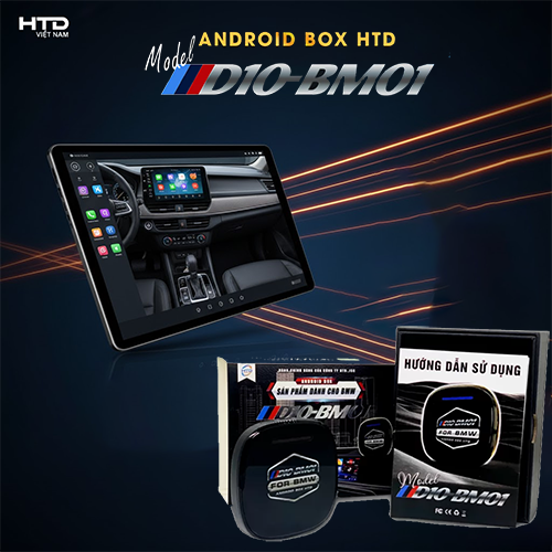 Báo giá Android Box cho BMW i4 mới nhất tháng này.