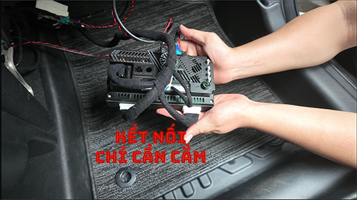 Dịch vụ hậu mãi tốt, bảo hành 24/7 – bộ chuyển đổi màn hình Android VF5 cao cấp