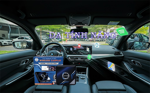 BMW 320i M Sport – Android Box thông minh với thiết kế tối giản, cắm là chạy