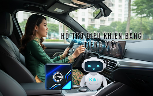 BMW 320i M Sport – Android Box thông minh với thiết kế tối giản, cắm là chạy