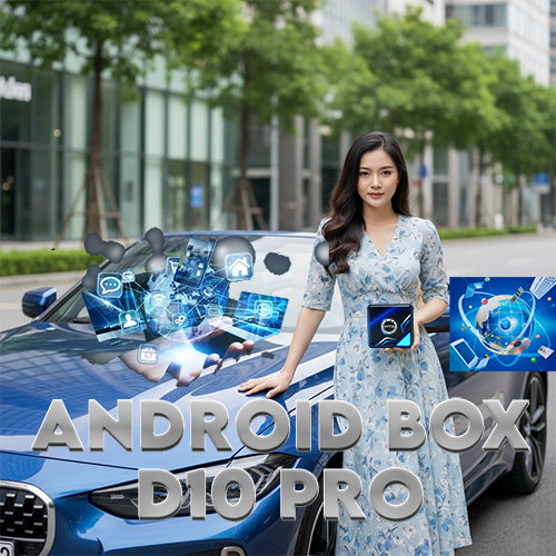 BMW 4 Series Convertible trở nên thông minh hơn với Android Box CarPlay, hỗ trợ Vietmap