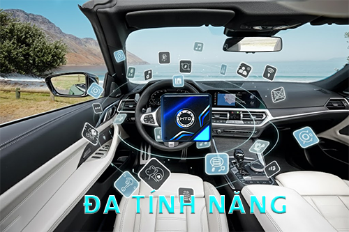 BMW 4 Series Convertible trở nên thông minh hơn với Android Box CarPlay, hỗ trợ Vietmap