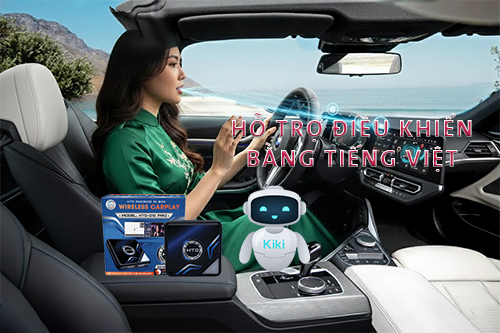 BMW 4 Series Convertible trở nên thông minh hơn với Android Box CarPlay, hỗ trợ Vietmap