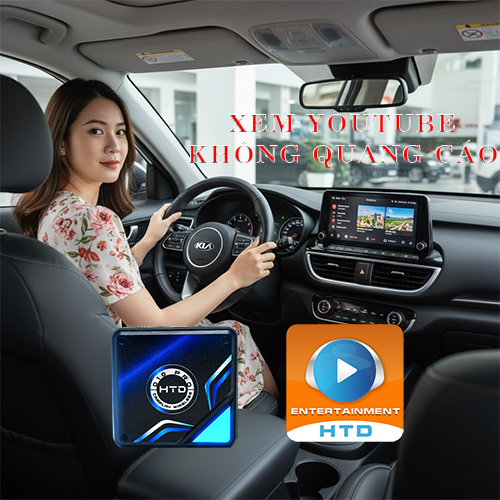 BMW 520i M Sport nâng cấp siêu mượt với Android Box không tháo màn, hỗ trợ Bluetooth