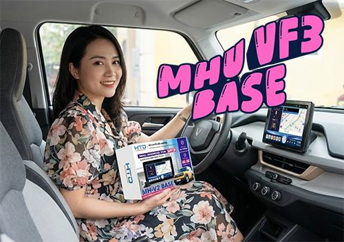 Bộ Chuyển Đổi Màn Hình Android VF3: Thiết Kế Tối Giản, Dễ Dàng Sử Dụng