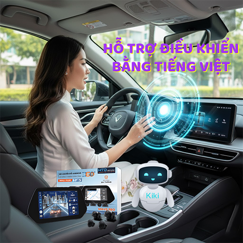 Hỗ trợ camera 360 – bộ chuyển đổi màn hình Android VF5 bảo vệ an toàn tối đa