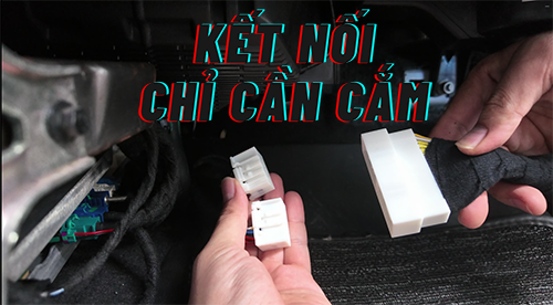 Hỗ trợ camera 360 – bộ chuyển đổi màn hình Android VF5 bảo vệ an toàn tối đa