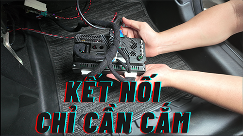 Hỗ trợ camera 360 – bộ chuyển đổi màn hình Android VF5 bảo vệ an toàn tối đa