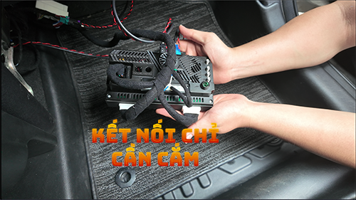 Đầu tư mạnh vào sản xuất – bộ chuyển đổi màn hình Android VF5 chất lượng tối ưu