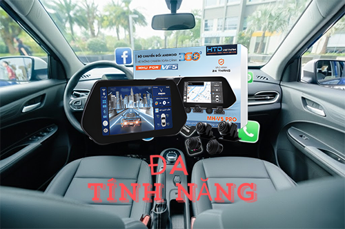 Bộ chuyển đổi màn hình Android VF5 cao cấp đáng mua nhất – trải nghiệm trọn vẹn