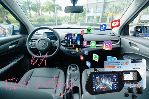 Nhiều ưu đãi giảm giá – bộ chuyển đổi màn hình Android VF5 có chiết khấu hấp dẫn