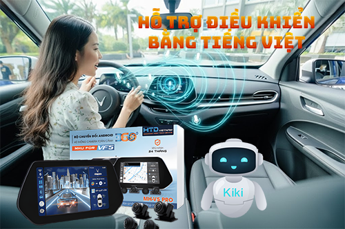 Bộ chuyển đổi màn hình Android VF5 cao cấp đáng mua nhất – trải nghiệm trọn vẹn