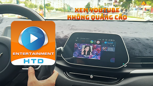 Bộ chuyển đổi màn hình Android VF5 cao cấp đáng mua nhất – trải nghiệm trọn vẹn