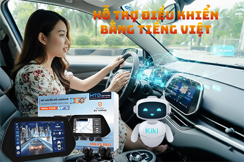 Bộ chuyển đổi màn hình Android VF5 đầu tư công nghệ hiện đại – bền bỉ vượt trội
